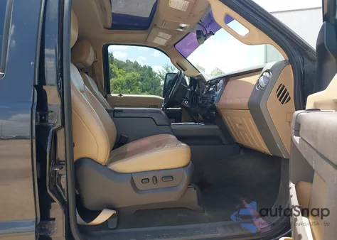 2011 Ford F-250 Lariat из США, поврежденный, VIN 1FT7W2BT9BEB30686